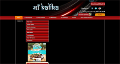 Desktop Screenshot of mahakalika.com