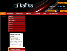 Tablet Screenshot of mahakalika.com